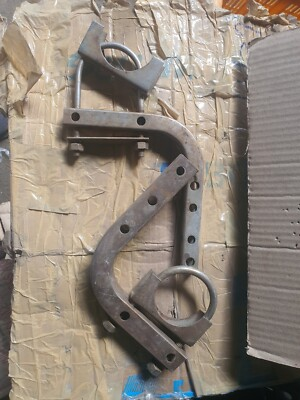 #ad ROSEMOUNT PRESSURE TRANSMITTER MOUNTING CLAMPS USED AVAILABLE IN QUANTITY $120.00