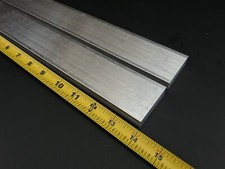 2 Pieces 1/2" X 2" X 14" Long ALUMINUM FLAT BAR STOCK SOLID 6061 T6511 EXTRUDED