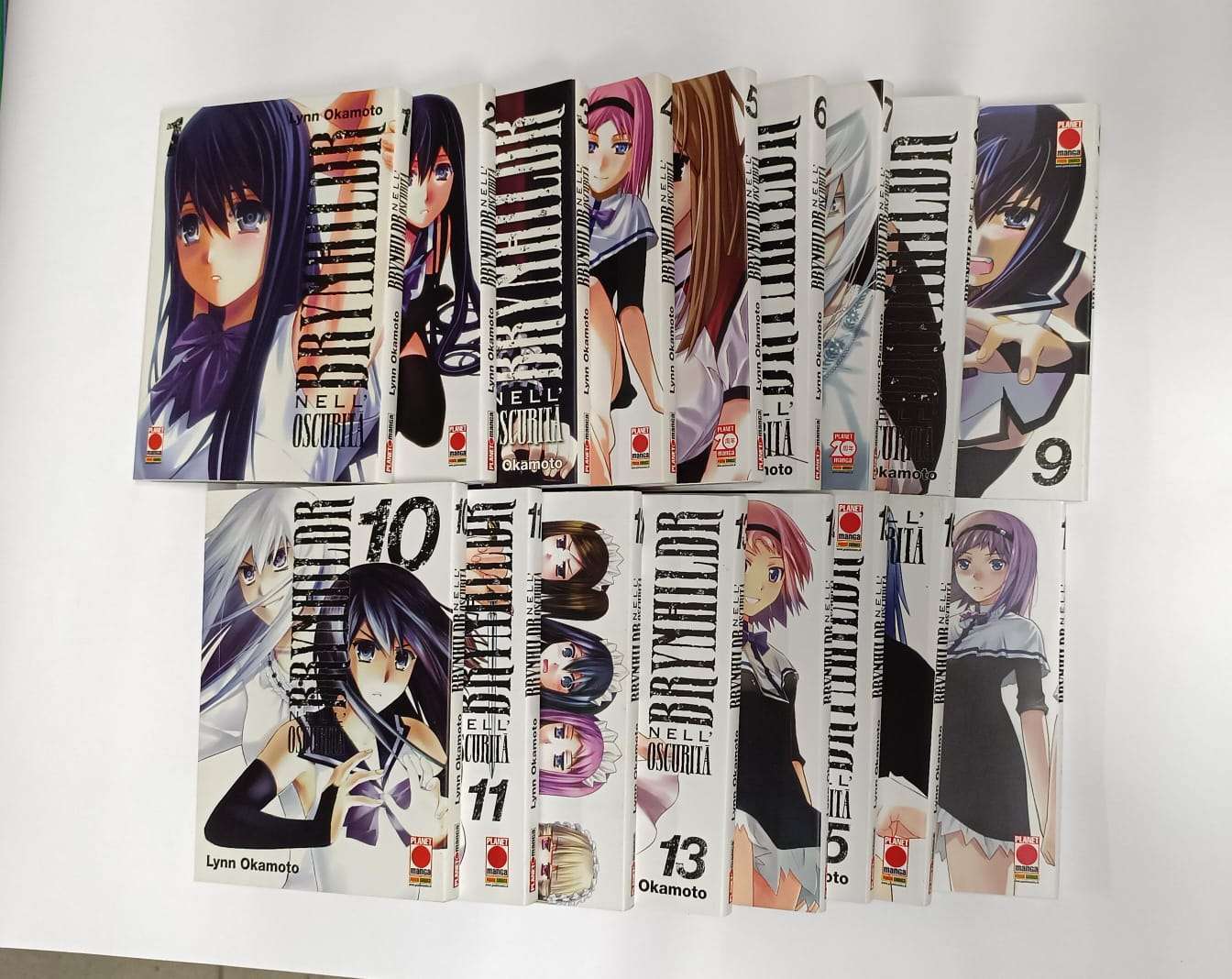 BRYNHILDR Nell'Oscurità 9 - di: Lynn Okamoto - Panini Comics