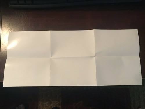 2016 Dragon Ball Z Awakening - Playmat (Paper) - New, but comes folded -17"x7" - Picture 2 of 2