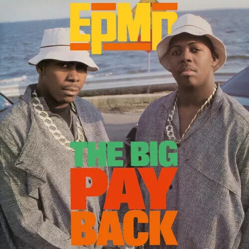 EPMD The Big Payback / So Wat Cha Sayin - Оранжевый винил 7-ГО поколения - НОВЫЙ запечатанный
