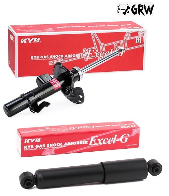 Kit 2 Ammortizzatori Kyb Excel-G Posteriore Per Toyota Corolla Qp