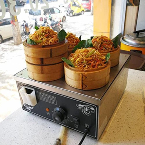 Commercial Bun SteamerAnti-Dry Bun SteamerElectric SteamerInsulated Steam Box - Picture 6 of 7