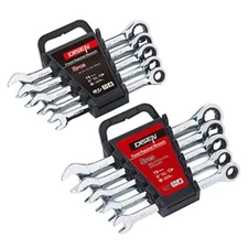  10Pcs Ratcheting Wrench Set SAE & 10pcs metric & sae set Racthet Wrench Set