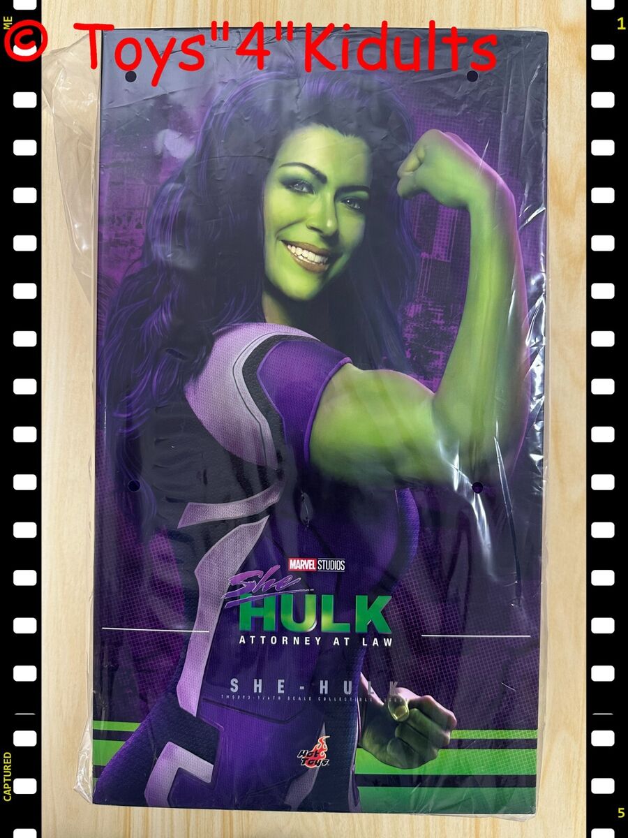 🔥 Hot Toys TMS093 She-Hulk: Attorney At Law She-Hulk 1/6 🔥 Hot Toys TMS093 She-Hulk: Attorney At Law She-Hulk 1/6