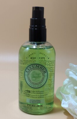 Perlier Cucumber Super Hydrating Foaming Soap for Face & Hands 10.1 oz New 