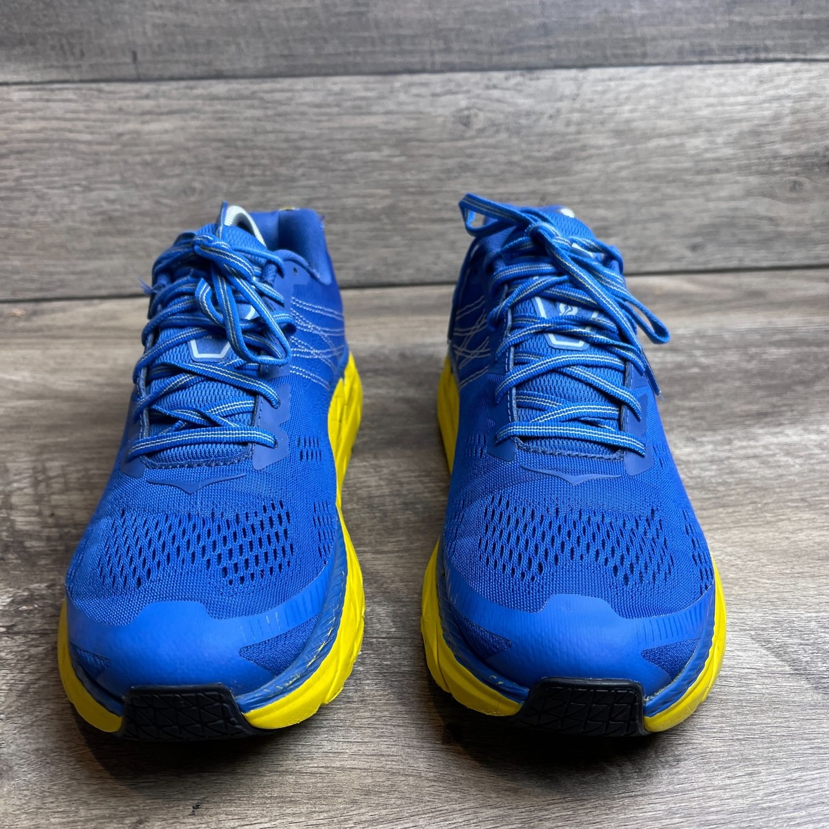 Hoka One One Clifton 6 1102872-NBLM Mens 10 Running Shoes 