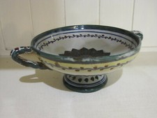 *UGO ZACCAGNINI & Figli* CERAMICA - ALZATINA - SESTO FIORENTINO - INIZIO '900