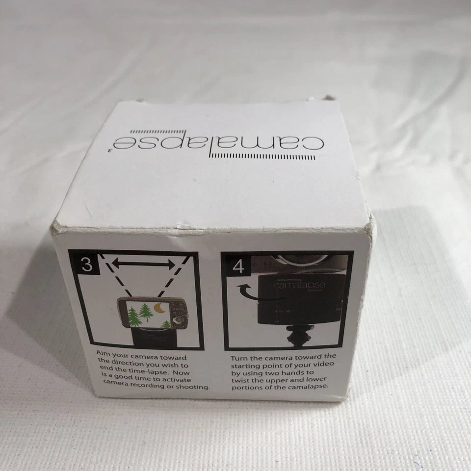 CAMALAPSE Panoramic Time Lapse Rotater Mount Kit For Gopro Hero4 Hero5-6 Camera - Image 3 of 4