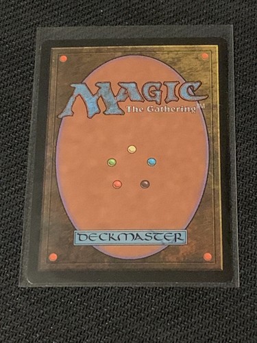 Magic the Gathering Mercadian Masques Drake Hatchling - Picture 2 of 2