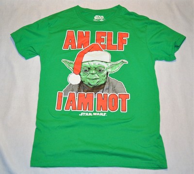 yoda christmas t shirt