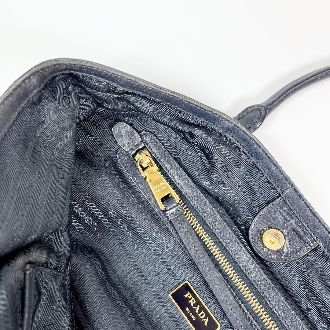 Prada 1Bg159 Tote Bag Gold Logo Nylon Leather | eBay Prada 1Bg159 Tote Bag Gold Logo Nylon Leather | eBay