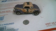 Eldon's 1930s 1:32 Slot Car  Untested 