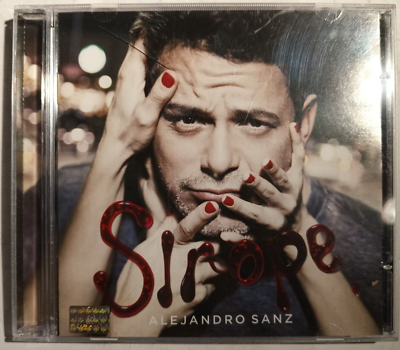 ALEJANDRO SANZ - SIROPE - 2015 MEXICAN CD ALBUM, LATIN POP | eBay