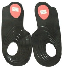 One Pair - Gel 3/4 Insoles Support Large/XL Relief Foot Heel Knee Back Pain