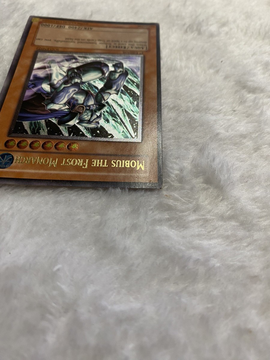 Yu-Gi-Oh Mobius the Frost Monarch 1st Edition Ultimate Rare Yu-Gi-Oh Mobius the Frost Monarch 1st Edition Ultimate Rare