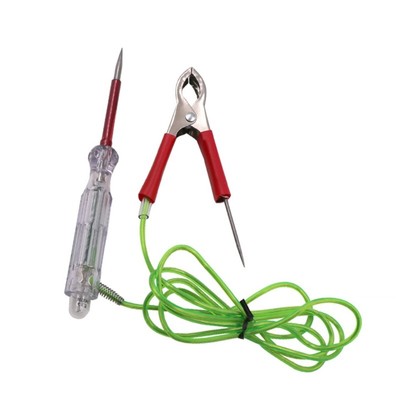 Circuit Tester Test Pen Car Truck Low Light Tester with Stainless Probe