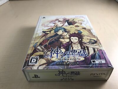 USED Kamigami no Asobi: Ludere Deorum PSV Vita Japanese version