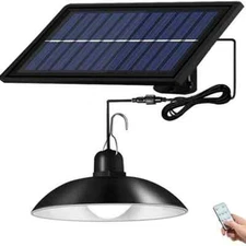 Solar Pendant Lights, An LED Solar Light Barn Shed Barn Chicken Coop Bullpen etc