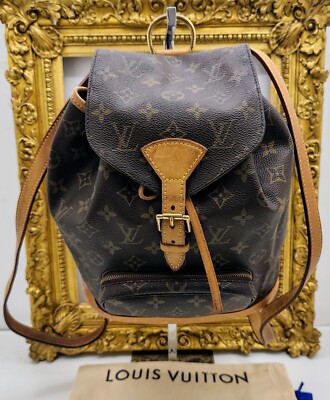LOUIS VUITTON RUCKSACK MONTSOURIS MM Monogram Vintage