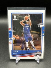 Serge Ibaka 2020-21 Donruss Optic Los Angeles Clippers #91