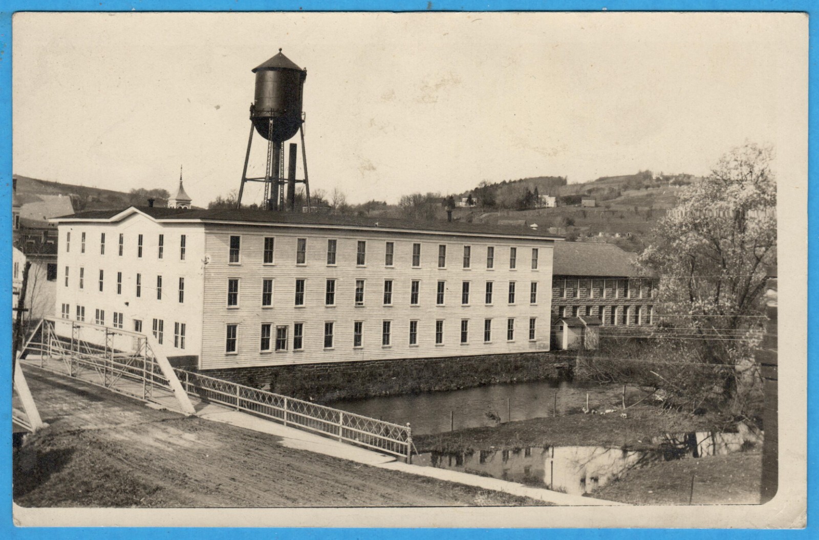 South Otselic, NY, Fish Line Factory Real Photo RPPC Postcard eBay