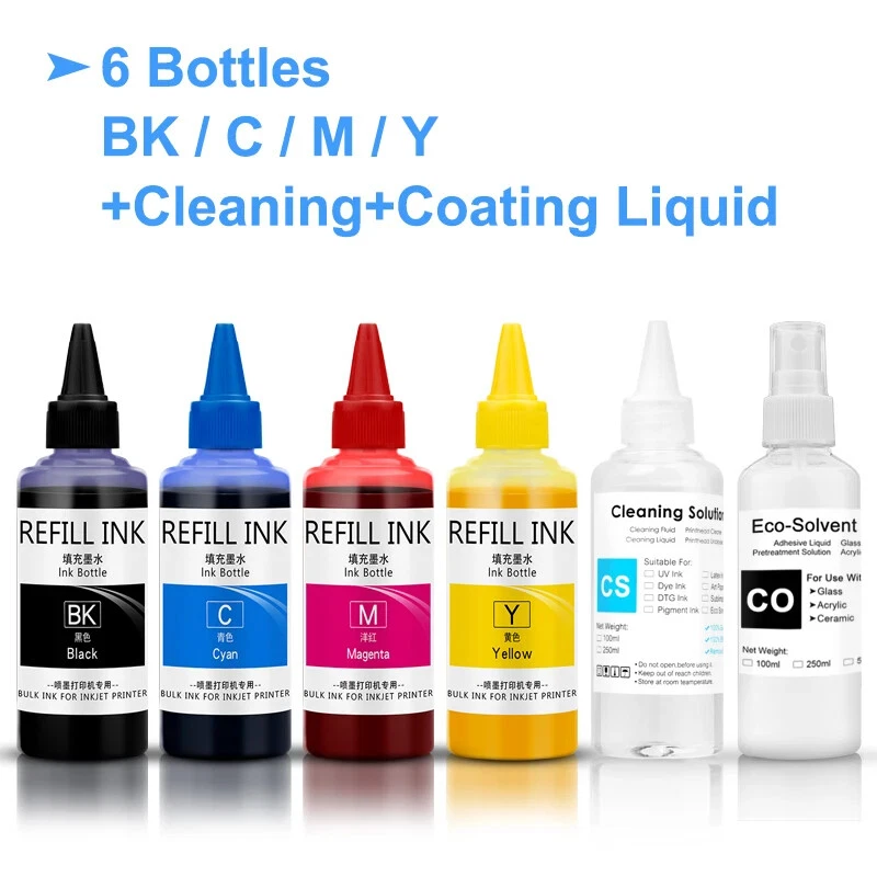 CKMYLC LM Eco Solvent Ink For L1800 L805 L3110 ET 2720 100ML - Image 3 of 4