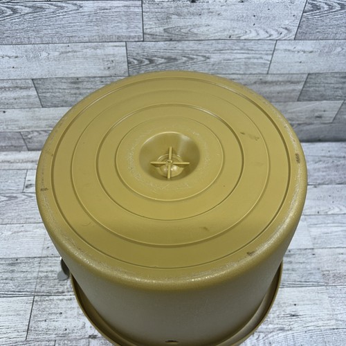 Vintage RCW Sterling 5 QT Ice Cream Freezer 165A Richmond Plastic Bucket Only - Picture 7 of 7