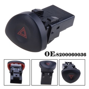 Hazard Light Switch Renault Clio