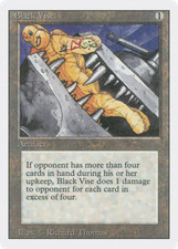 Black Vise X (4) Revised Excellent/Near Mint MTG 4RCards