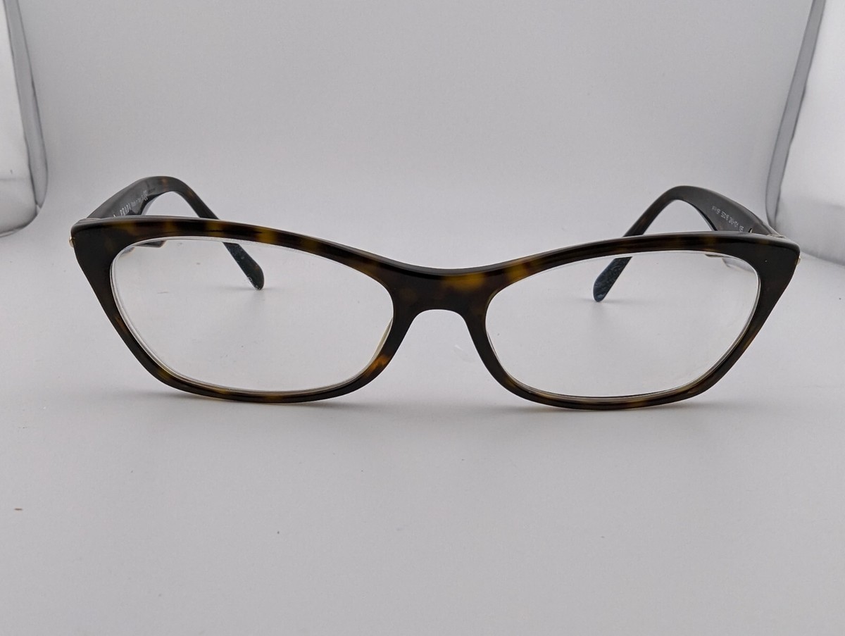 Prada Eyeglasses, Frames Only, VPR15P, 2AU-101, 53-16-135 Prada Eyeglasses, Frames Only, VPR15P, 2AU-101, 53-16-135
