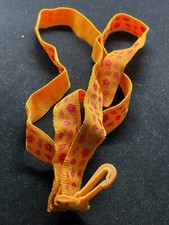 Disney Souvenir Orange Maybe Toy Story  Rocket Spaceship Pin Trading Lanyard