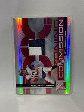 2007 Zoning Commission Jersey - MARC BULGER (2-color patch)  /50
