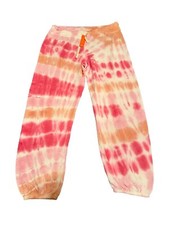 Sundry Tie Dye Joggers Size 3 Large Lightweight Sweatpants NEW With Tags