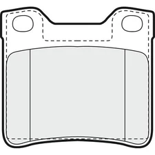 Apec Blue Brake Pads - Rear PD3432 - For Peugeot 406 & 607 - OE Quality & Spec.