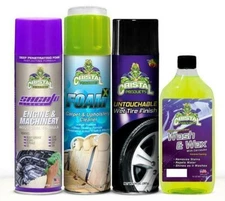 KIt Car Wash ( Sacató, Foam X, Untouchable & Wash N’ Wax ) - Cristal Products
