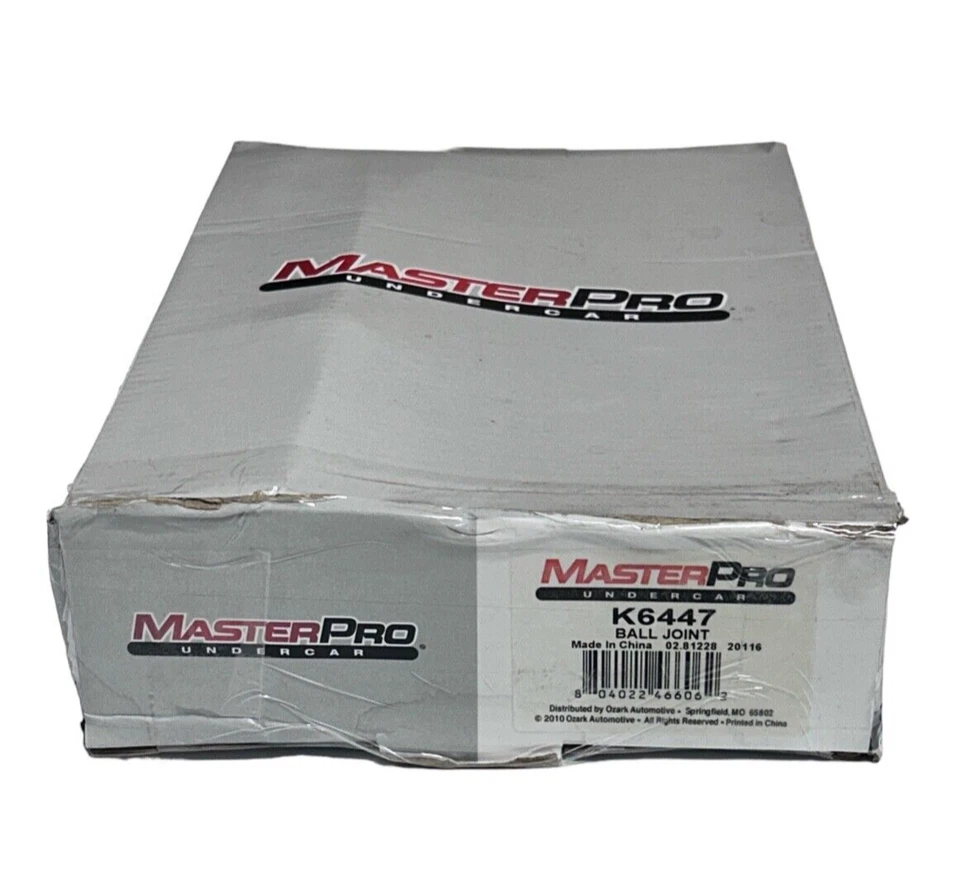 Brazo de rótula de chasis MasterPro K6447 para Cadillac, Chevy, GMC Foto 3 de 3