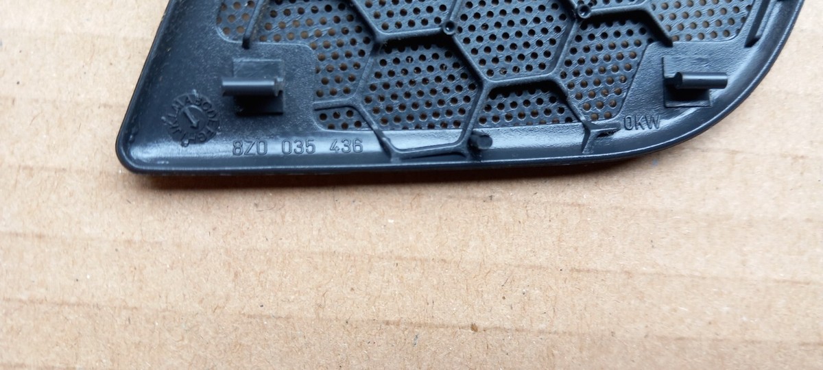 Lautsprecherabdeckung rechts vorne oben in der Tür 8Z0035436 Für  