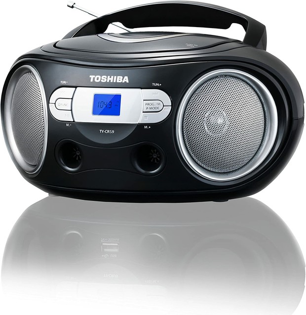 toshiba bluetooth boombox