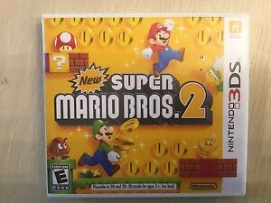 new super mario bros 2 ebay