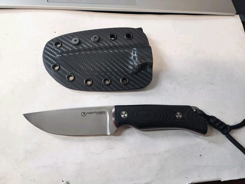 Nighthawk K900 Knife Made By Sam Roddy with sheath | eBay