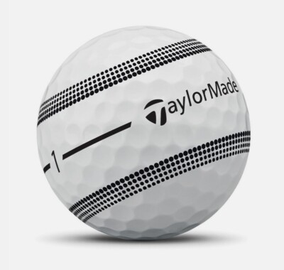 TaylorMade 限定品TP5x Stripe Season Opener TaylorMade TP5x Stripe Season Opener Golf Balls 2025