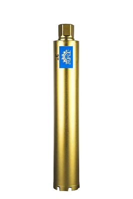 3'' Wet #30/40 Grit Diamond Core Drill bit 1-1/4''-7 Thread for Concrete & Granite