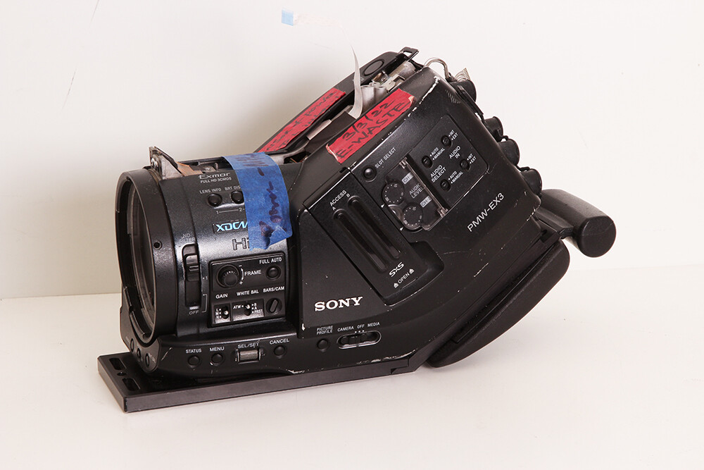 Sony XDCAM PMW-EX3 SxS HD Camcorder - As-Is 27242731837| eBay