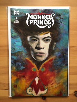 Monkey Prince #1 - Zu Orzu TFAW Exclusive Variant (DC, 2022)