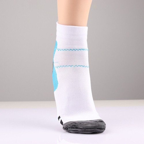 S-XL Compression Socks Arch Ankle Men Women Plantar Fasciitis Running Support - Picture 7 of 15
