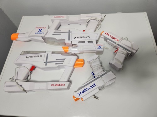 Menge 4 Projex Projektionsspiel Arcade Ersatz Blau & Rot Ersatz...