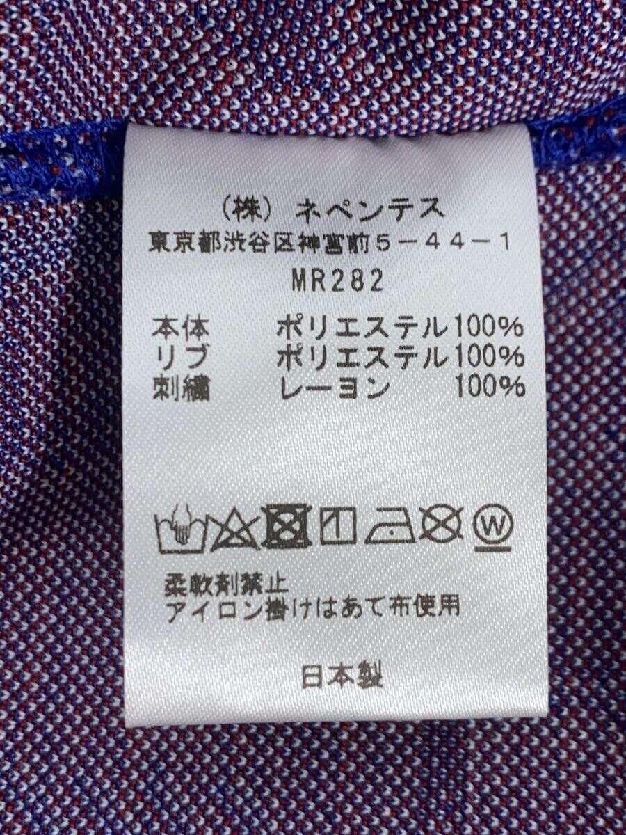 Needles MR282 Other Jacket XL Polyester Blue Total Pattern Needles MR282 Other Jacket XL Polyester Blue Total Pattern