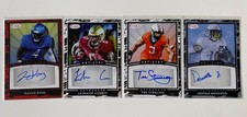 Sage HIT Autographs Mixed PICK A CARD Artistry RED BLUE SILVER