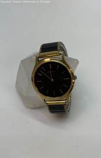 Vintage Seiko Two Tone Watch 44.1g